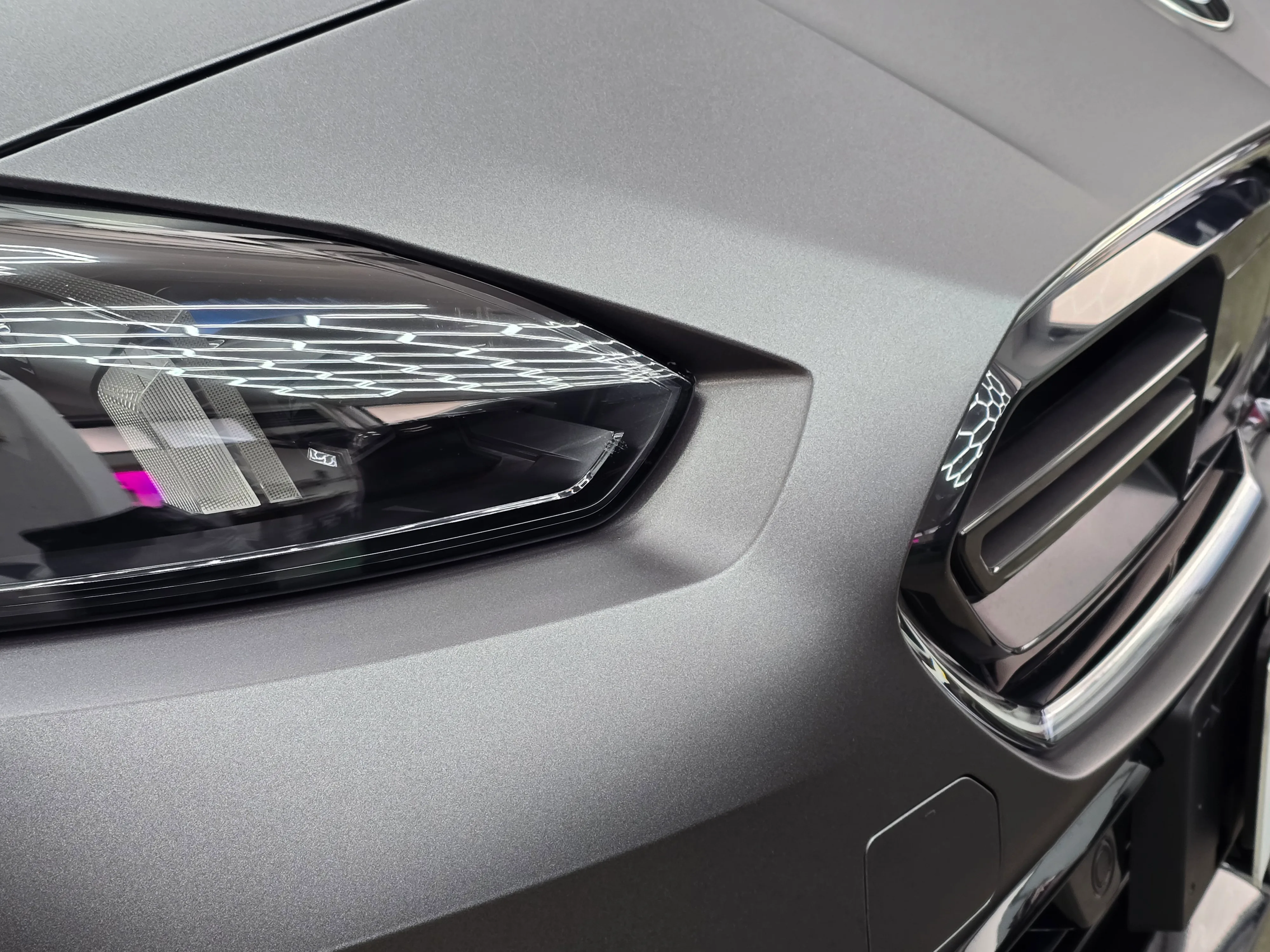 BMW M1 | Car Wrapping Matte Dark Grey